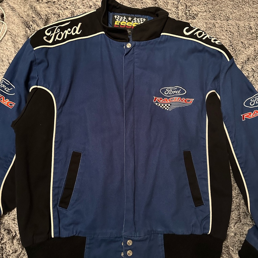 NASCAR Vintage Ford racing jacket